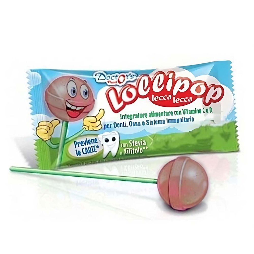 979784360 - Doctor's Pucci Lollipop Cacao Integratore denti e ossa 1 pezzo - 4735705_1.jpg