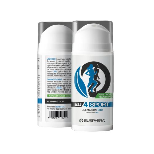 Eu4sport Crema Muscoli Workout Con Cbd 75ml