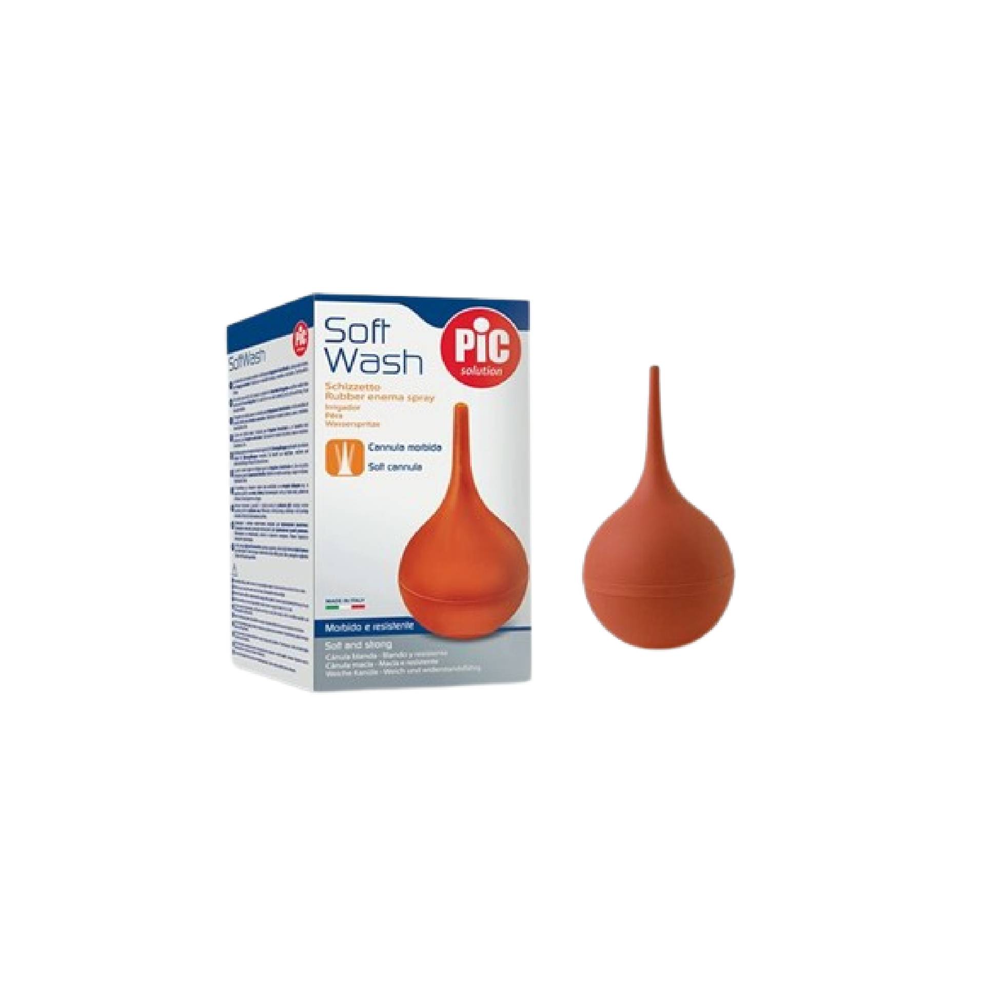 Pic Softwash Schizzetto Con Cannula Morbida 250ml