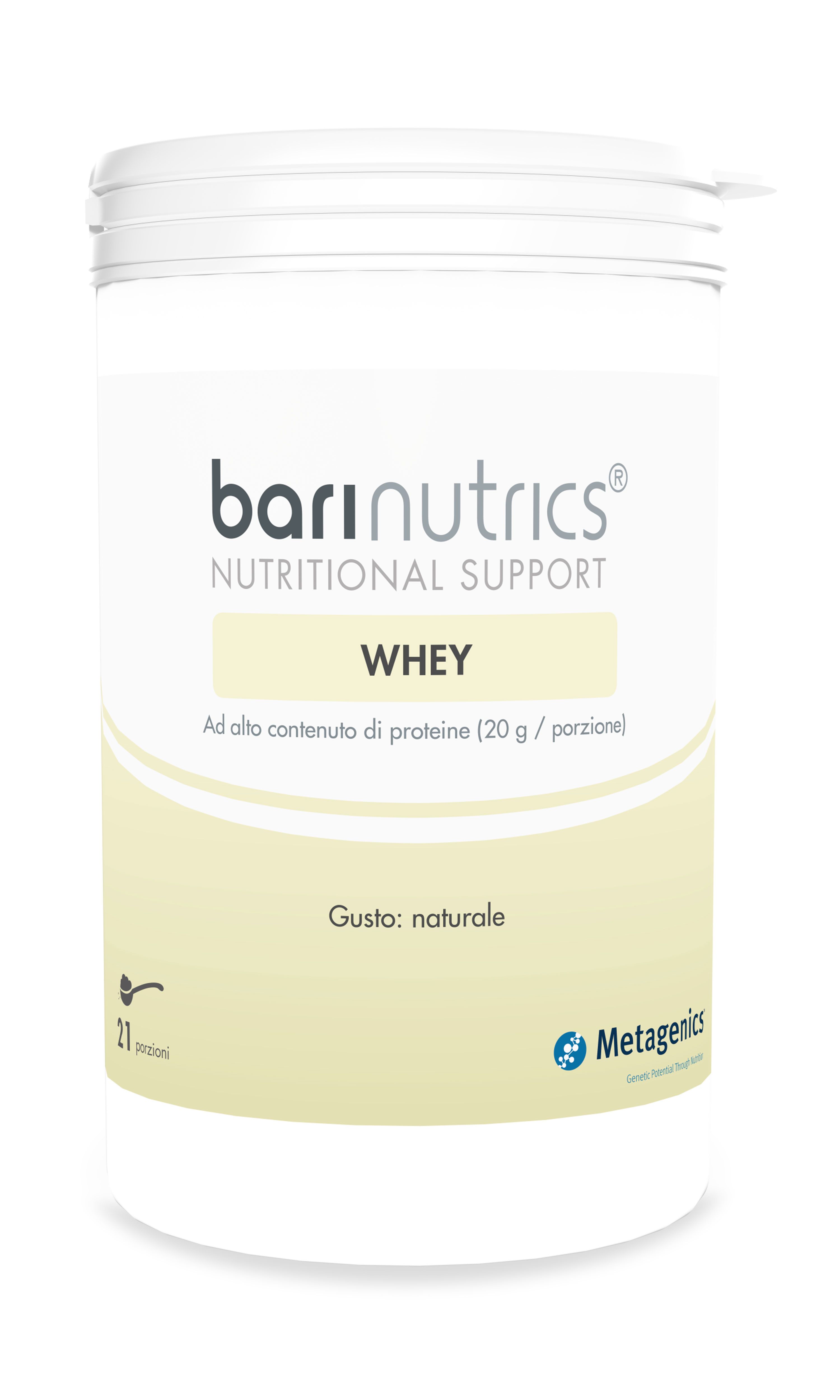 Metagenics Barinutrics Whey 21 Porzioni