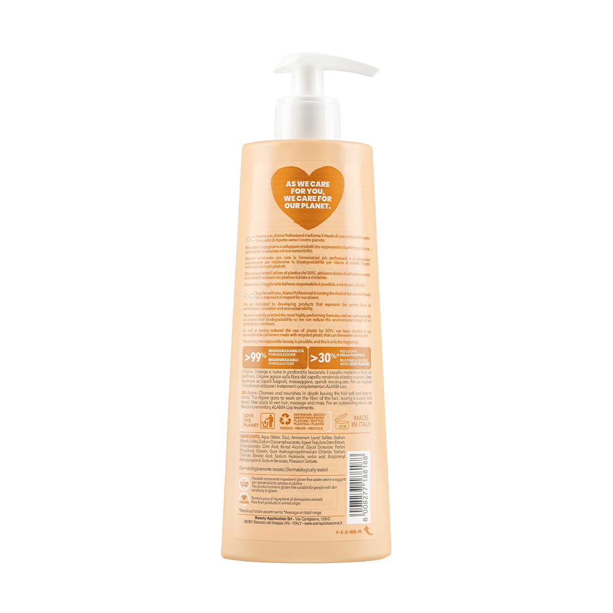 980631042 - ALAMA SHAMPOO LISCIANTE PER CAPELLI LISCI E SETOSI 500 ML - 4736689_2.png