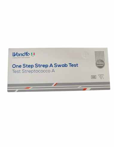 987317029 - TEST ONE STEP STREP A AUTODIAGNOSTICO DETERMINAZIONE QUALITATIVA ANTIGENI STREPTOCOCCO A IN TAMPONE FARINGEO - 4778250_1.jpg