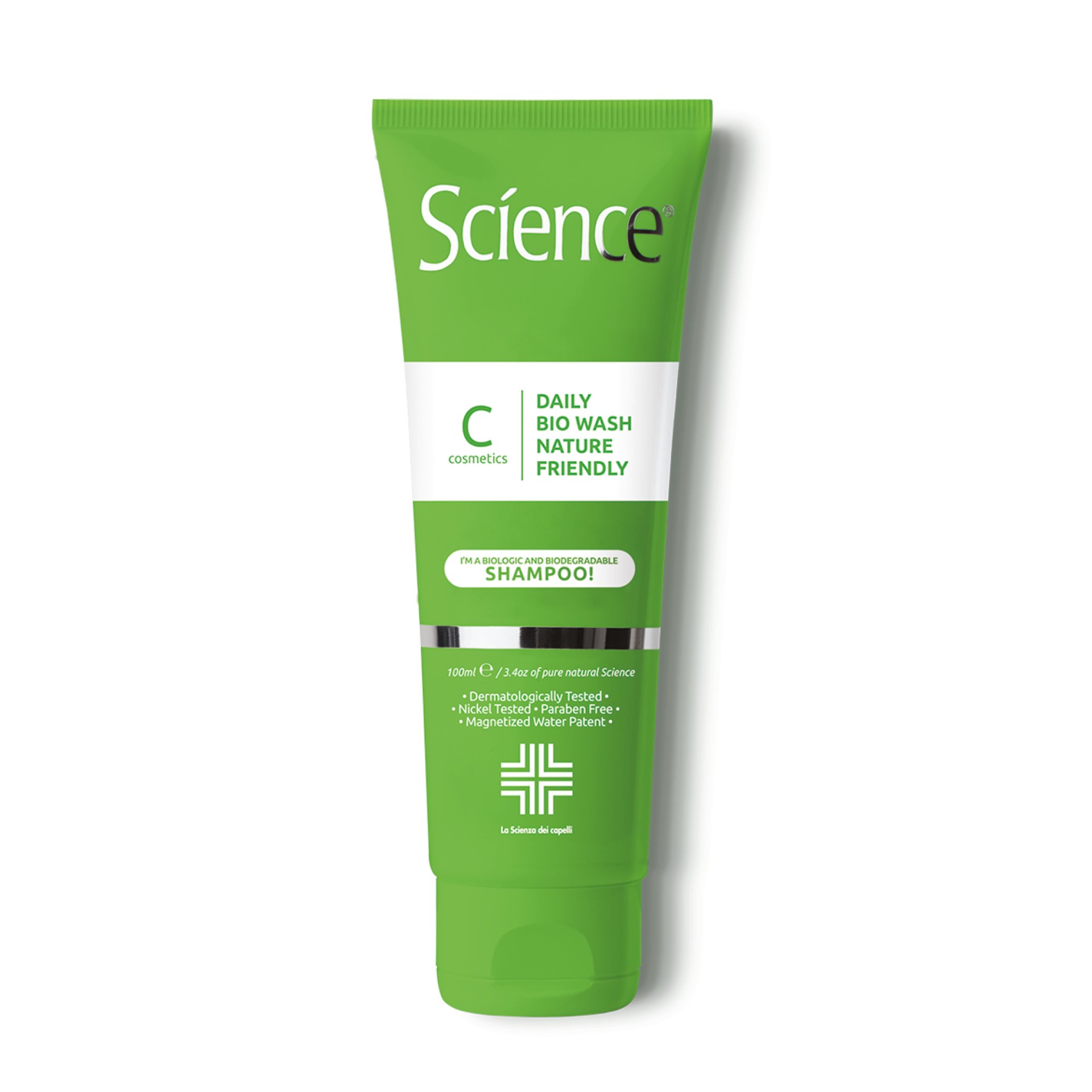 Science Daily Bio Wash Nature Friendly Shampoo 100ml