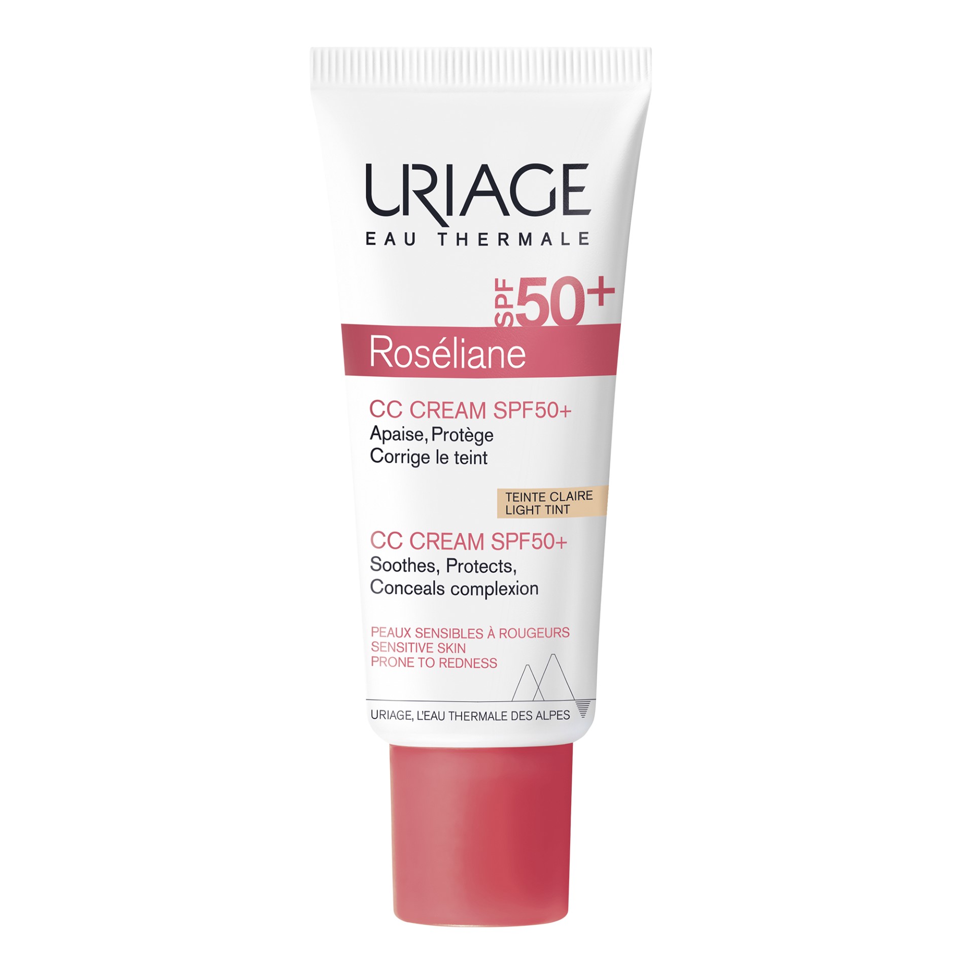 Uriage Roseliane Cc Creme SPF 50+ 40ml