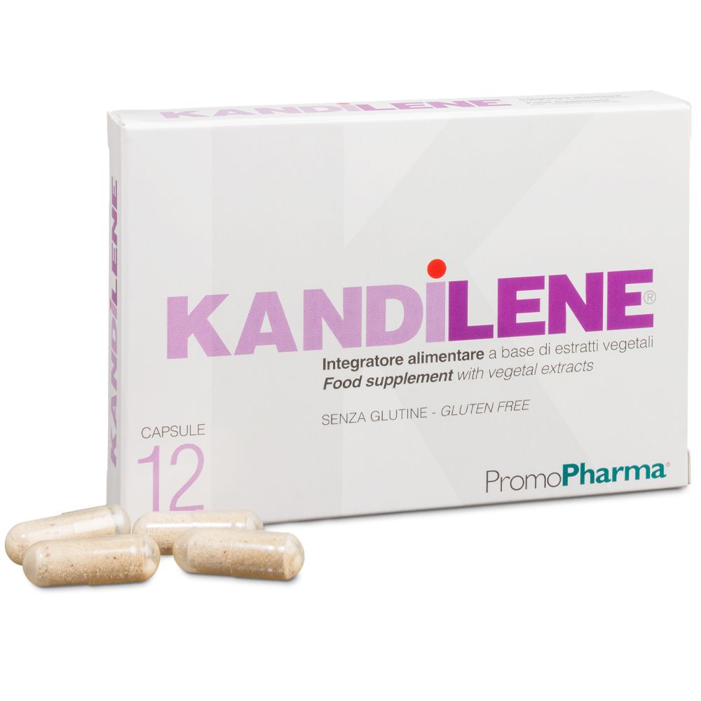 Kandilene Integratore Saliute Intima Donna 12 Capsule