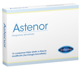 Astenor Integratore Di Minerali E Vitamine 15 Compresse