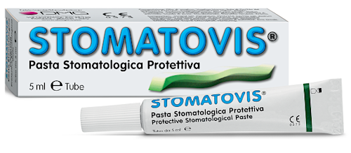 image - 903968170 - Barriera adesiva protettiva per il trattamento delle stomatiti aftose, da applicare direttamente sull'area interessata. - 4868413_1.png