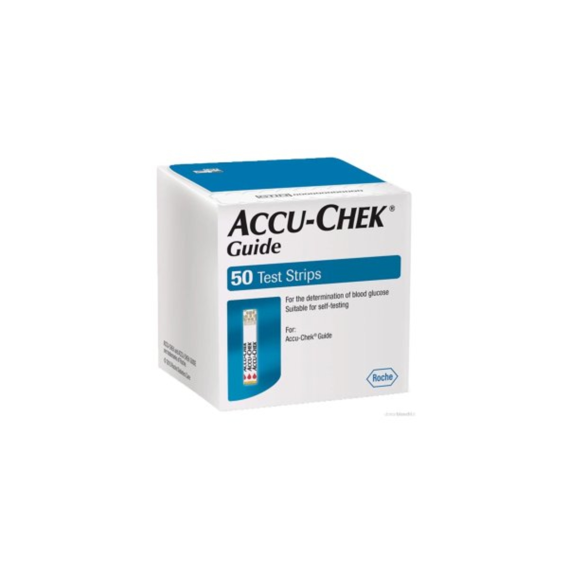 Accu-chek Guide Striscia Reattiva Glicemia 50 Pezzi