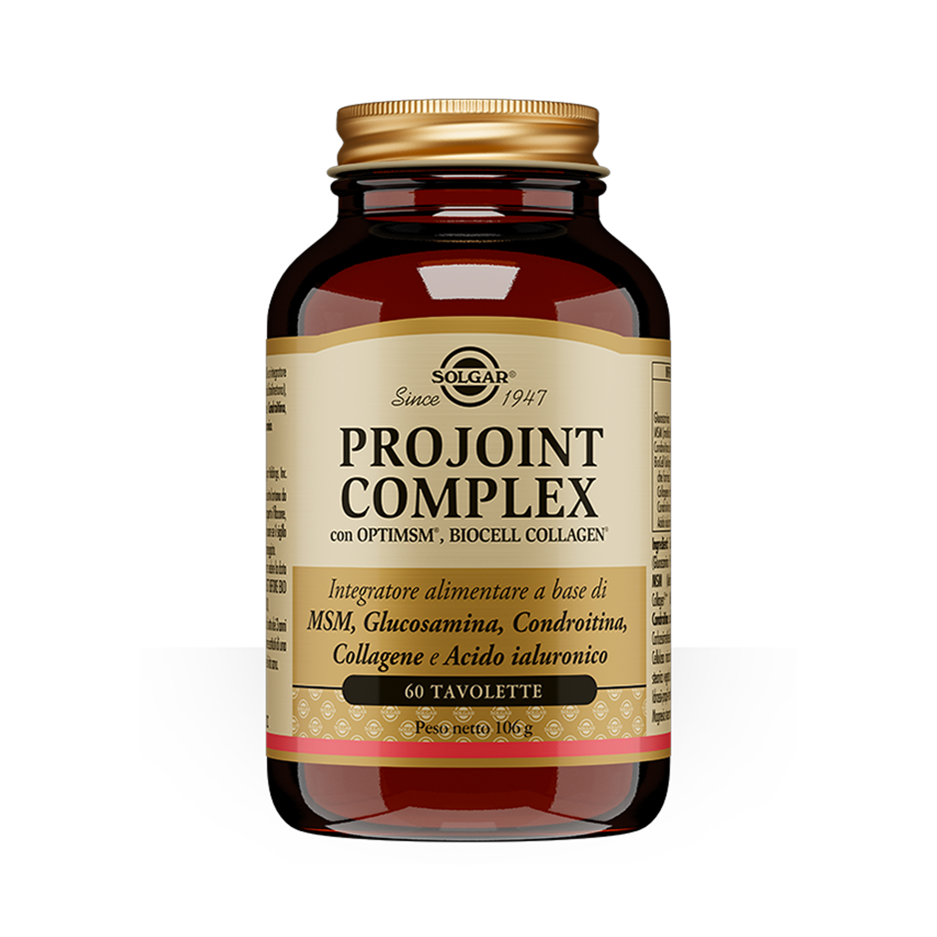 Solgar Projoint Complex Integratore Benessere Articolare 60 Tavolette