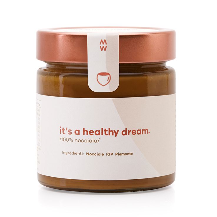 Pharmapower It’s A Healthy Dream Crema Spalmabile 100% Nocciola 180g