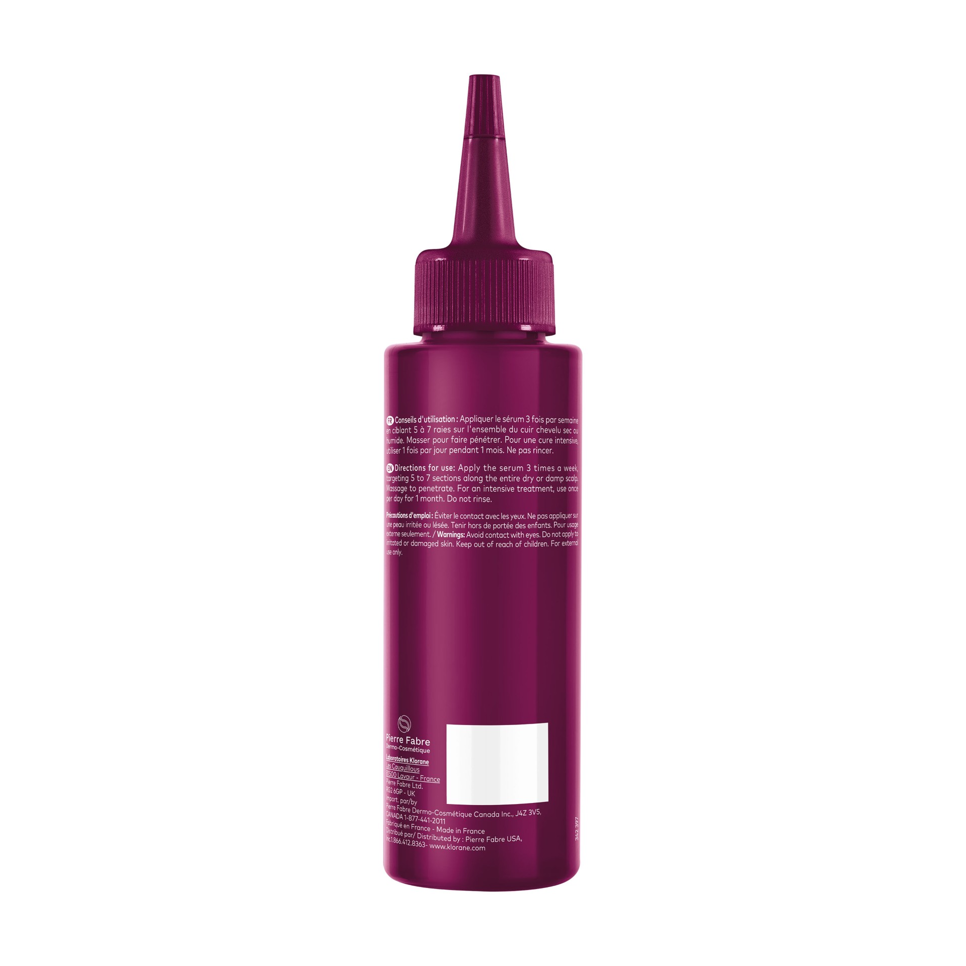 image - 951884283 - Siero intensivo a base di chinina formulato per stimolare la crescita dei capelli e rinforzarli dalla radice. - 4889809_10.jpg