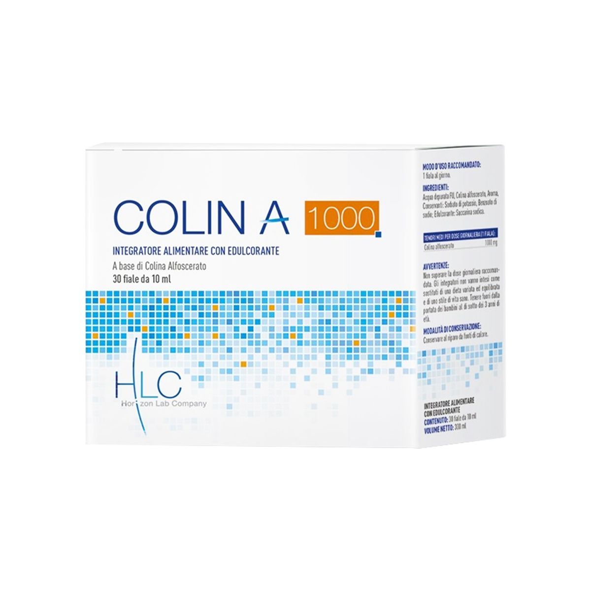 Colin A 1000 Integratore Memoria 30 Fiale 10ml