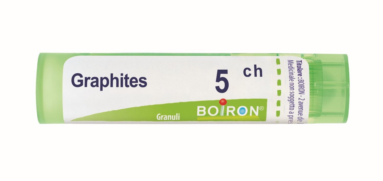 Boiron Graphites 5ch 80 Granuli