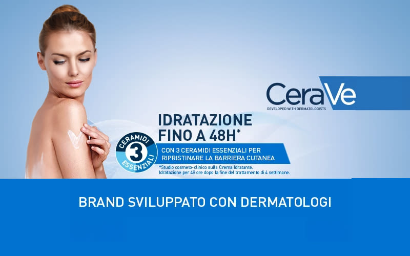 Formule con 3 ceramidi essenziali