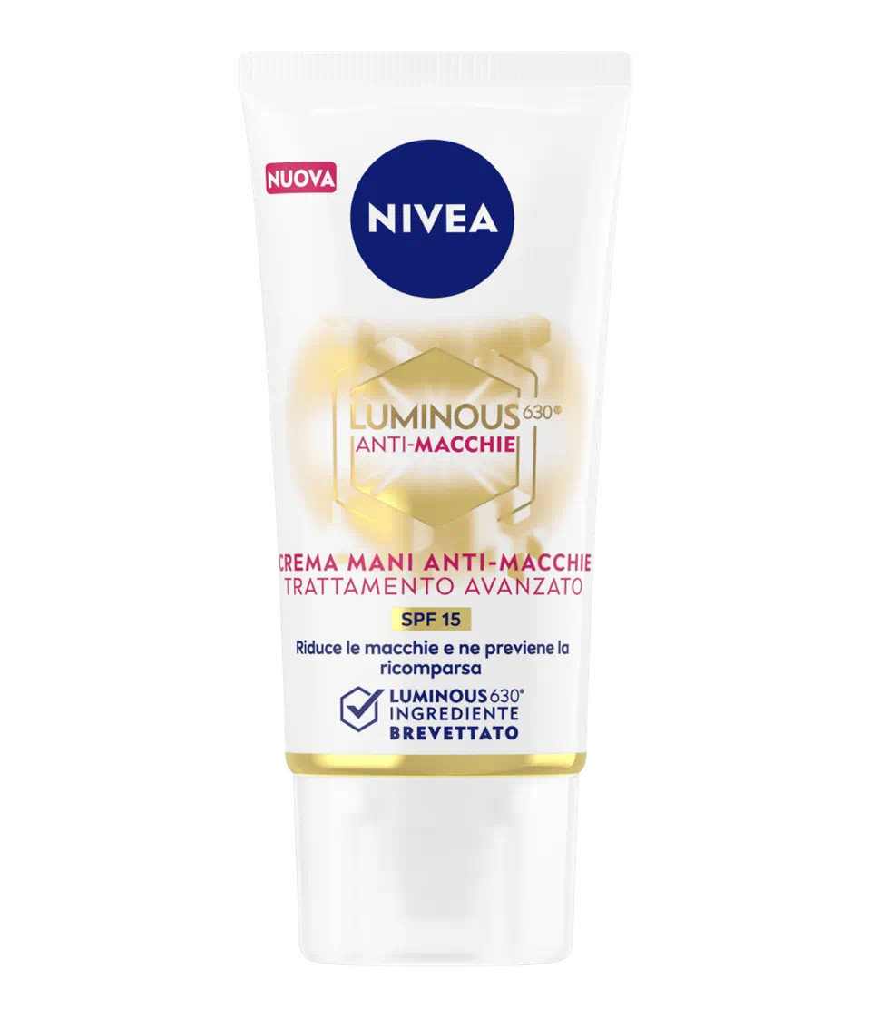 Nivea Luminous630 Crema idratazione mani Anti-macchie Trattamento Avanzato 50ml