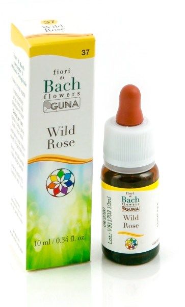 Fiori Bach Wild Rose Gocce 10ml