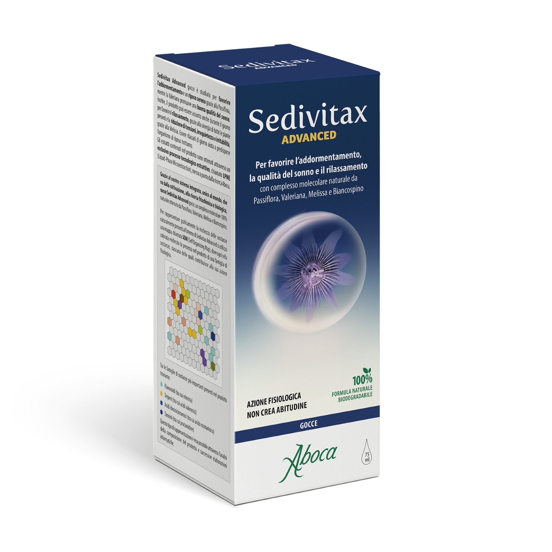 Sedivitax Gocce Integratori Aboca Sonno E Ansia 75 Ml