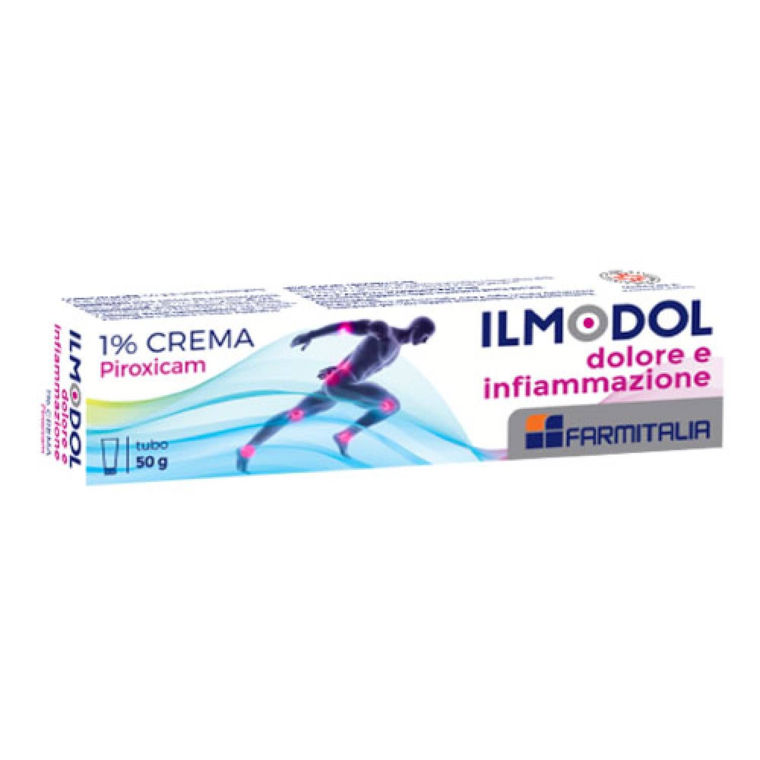 Ilmodol Dolore E Infiammazione Crema Dermatologica 50g