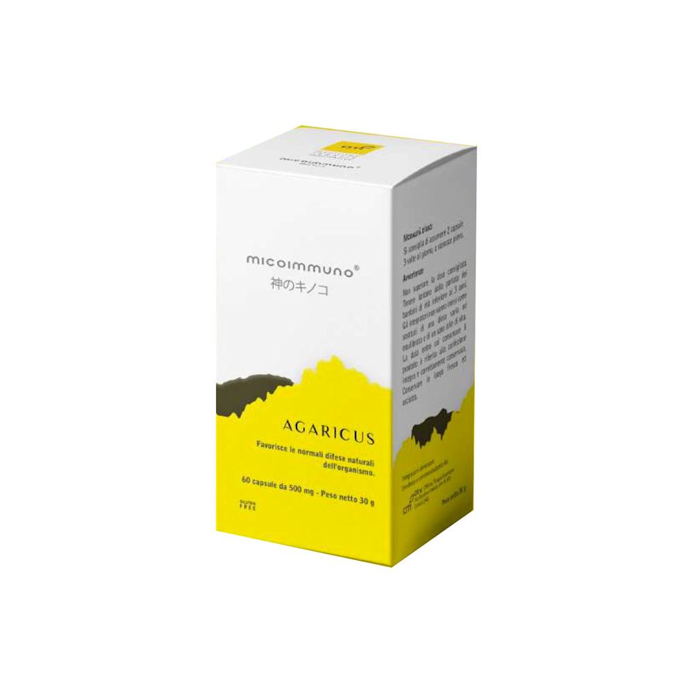 970871176 - AGARICUS MICOIMMUNO 60 CAPSULE - 4727589_1.jpg