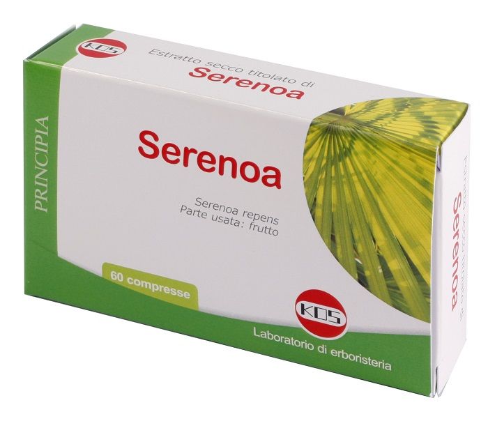 Estratto Secco Di Serenoa Integratore Benessere Prostata 60 Compresse