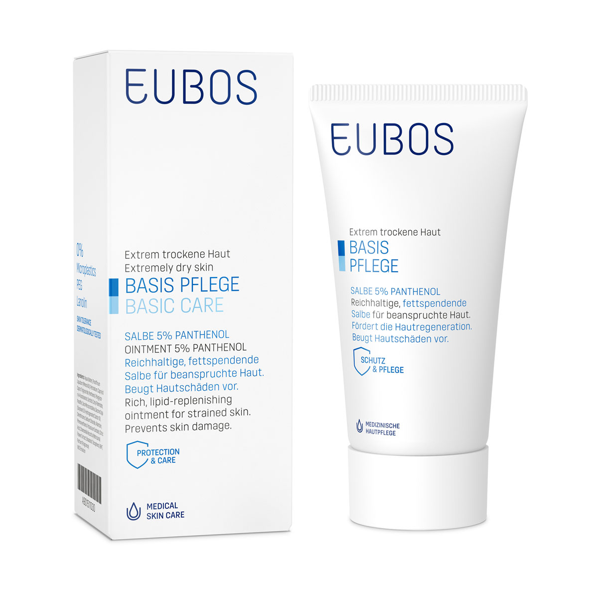 Eubos Pomata Idratante 5% Pantenolo 75ml