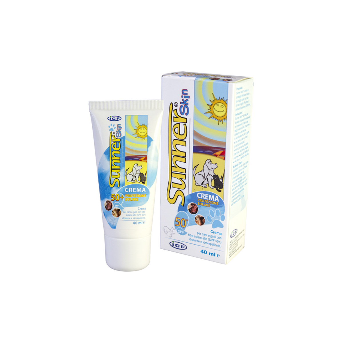 Sunnerskin Protezione Solare Cani E Gatti 40ml