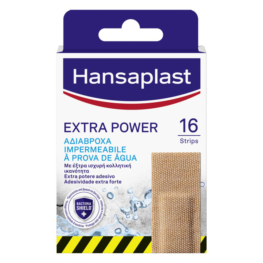 Hansaplast Cerotto Spray Protezione Trasparente 32,5 ml - Resistente all’Acqua