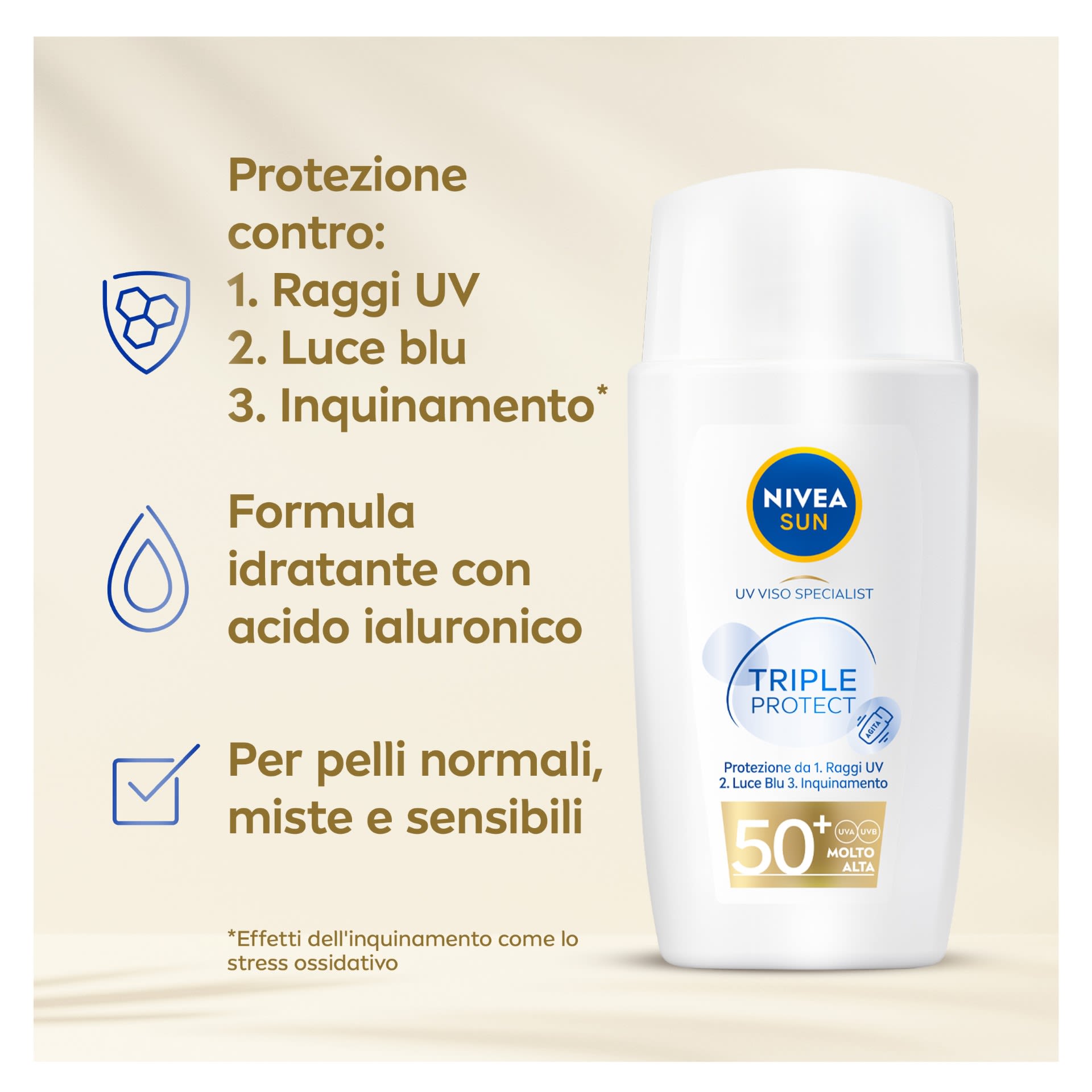 986042721 - NIVEA SUN CREMA VISO SOLARE TRIPLE PROTECTION FP50+ 40 ML - 4755388_3.jpg