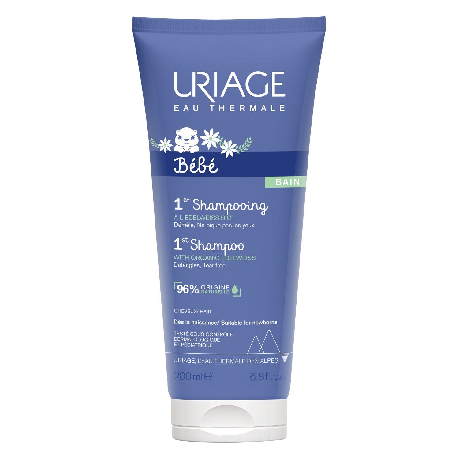 Uriage Bebe Shampoo Delicato Bambini 200ml