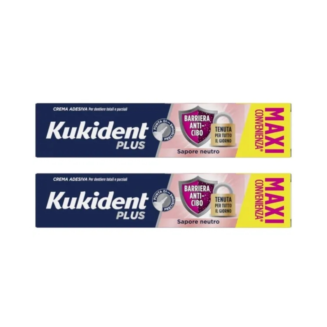 image - 988897676 - KUKIDENT BIPACCO BARRIERA ANTI CIBO NEUTRO 57 G - 4777341_1.jpg