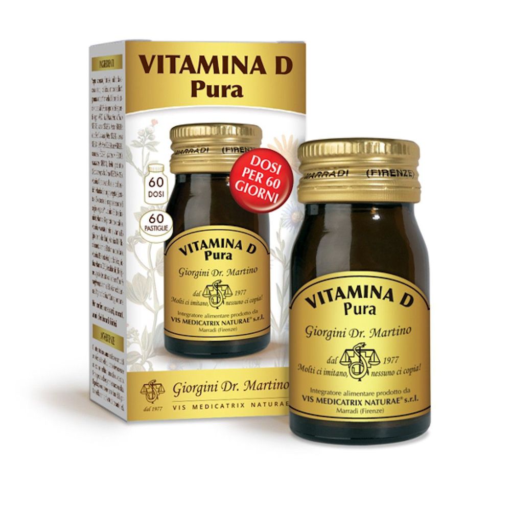 926846559 - Dr. Giorgini Integratore Vitamina D Pura 60 pastiglie - 4721130_2.jpg