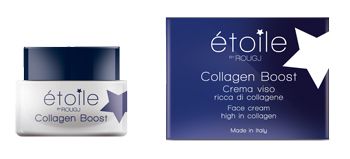 Rougj Etoile Collagene Boost Crema idratazione viso Collagenee 30ml