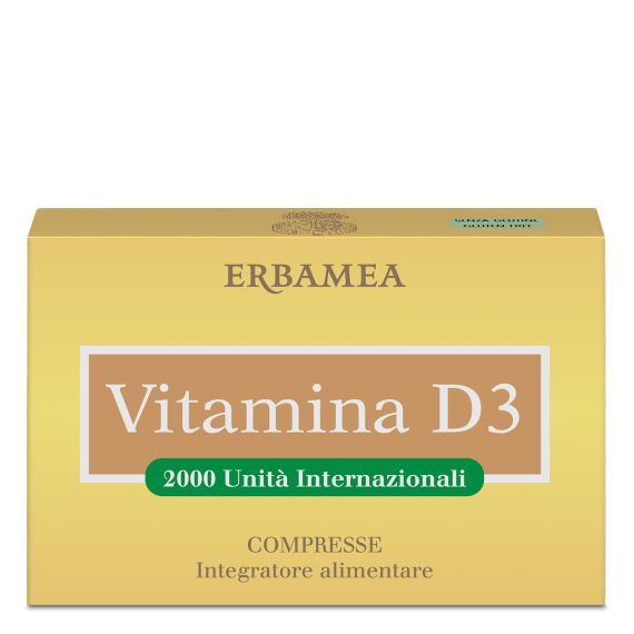 934729512 - Erbamea Vitamina D3 Integratore ossa 90 compresse - 4723276_2.jpg