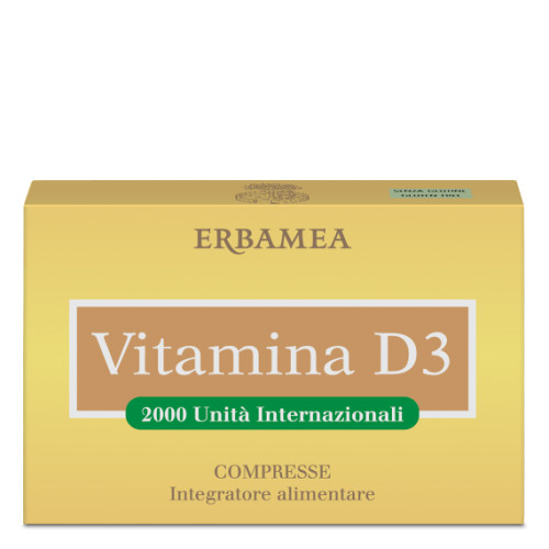 934729512 - Erbamea Vitamina D3 Integratore ossa 90 compresse - 4723276_2.jpg