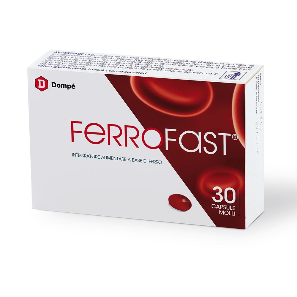 Ferrofast 30 Capsule