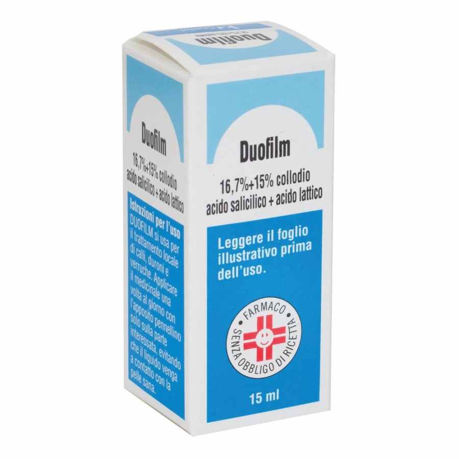 Duofilm Collodio 16,7% + 15% 1 Flacone 15ml