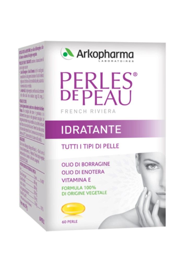 Arkopharma Expert Skin Idratante Integratore Vitamina E 60 Perle