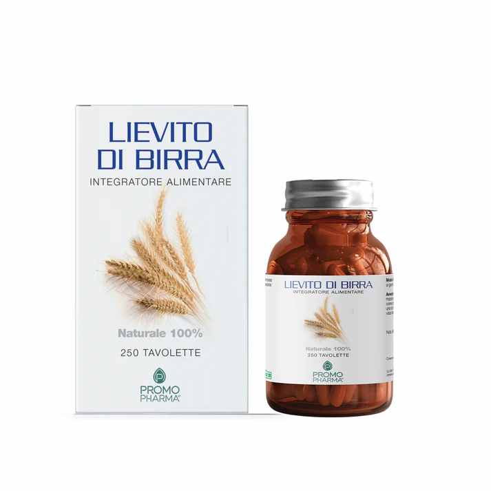 Lievito Di Birra Integratore 250 Compresse