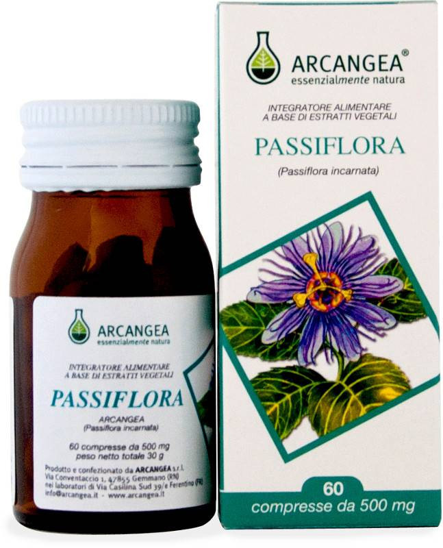 Passiflora Integratore 60 Capsule