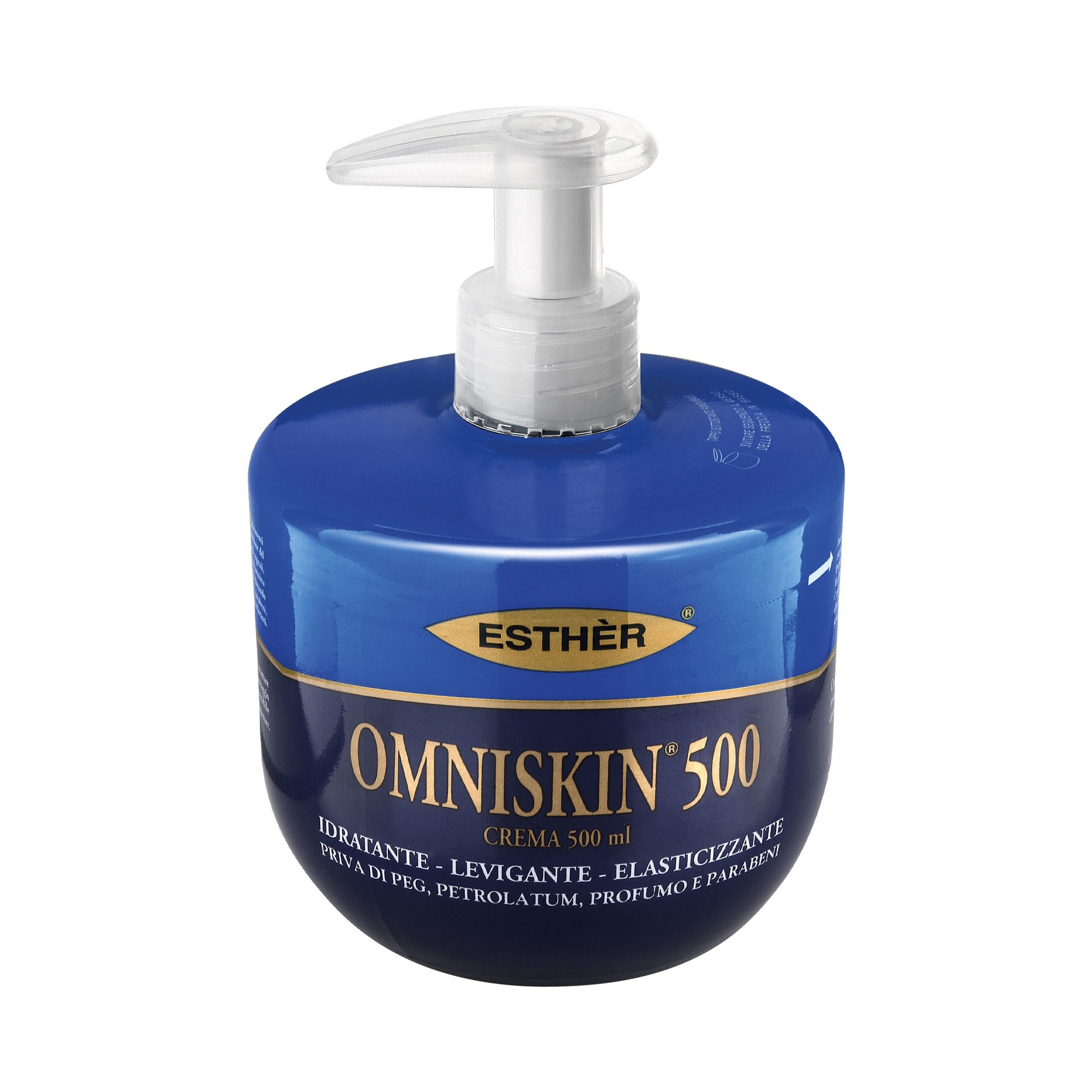 Omniskin Crema Idratante Levigante Elasticizzante 500ml