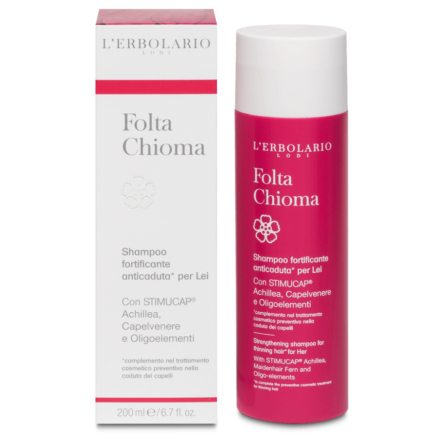 L'erbolario Folta Chioma Shampoo Anti-Caduta Per Lei 200ml
