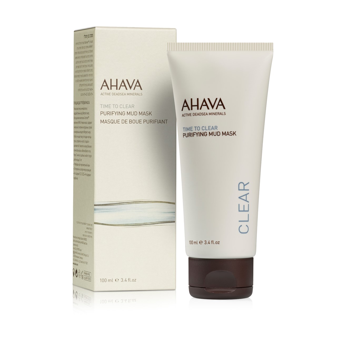 Ahava Purifying Mud Mask Maschera Viso 100ml