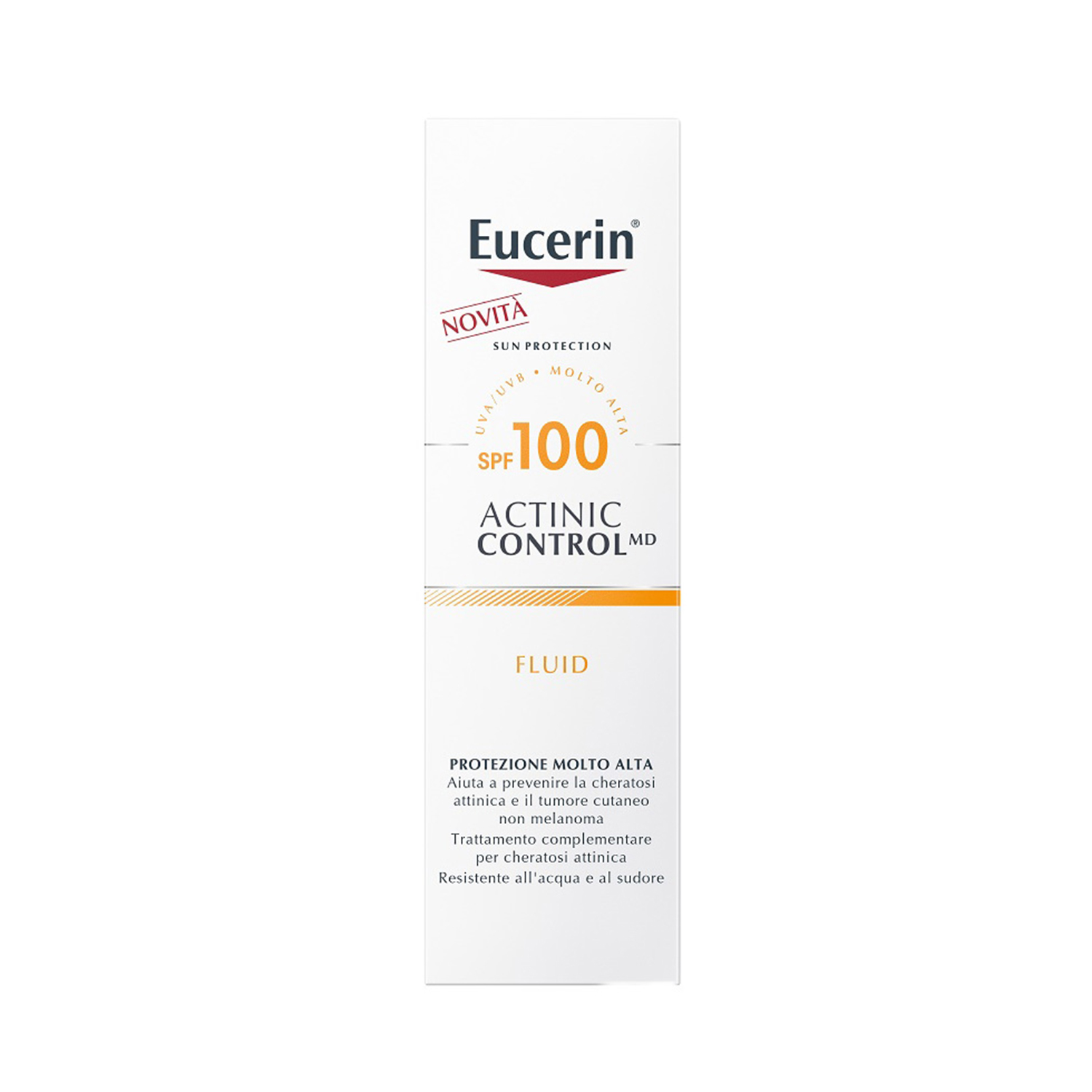 image - 950086076 - Fluido solare ad altissima protezione SPF100 indicato per pelli a rischio di cheratosi attinica e danni cutanei da sole. - 4877439_2.jpg