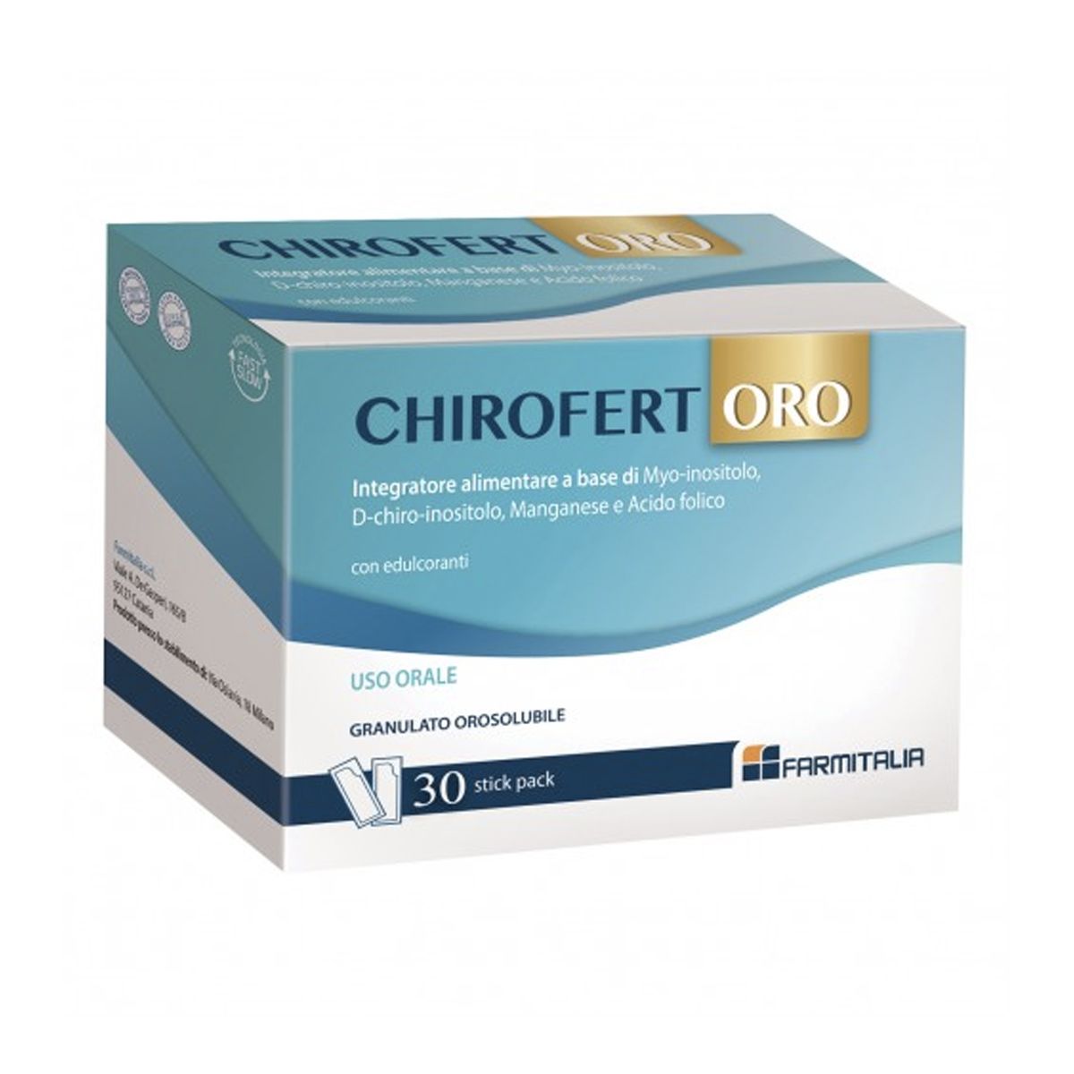 Chirofert Oro 30 Stick Orosolubili