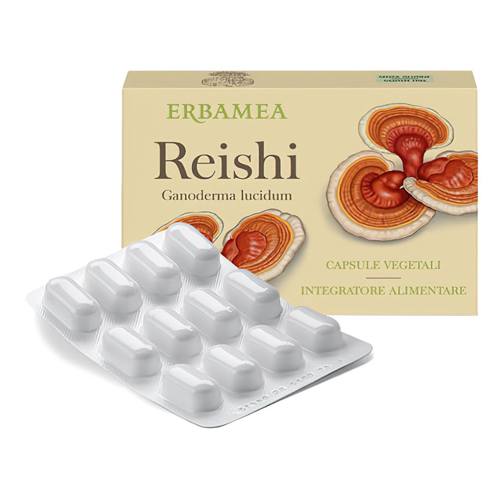 Reishi Integratore immunostimolante 24 Capsule