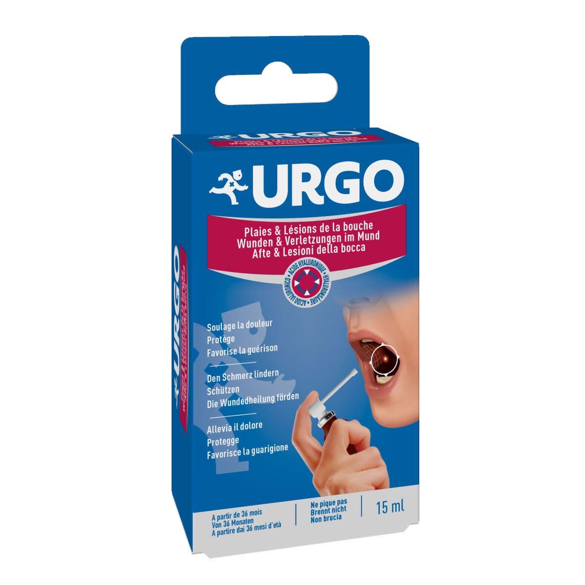 Urgo Spray Afte E Lesioni Della Bocca 15ml