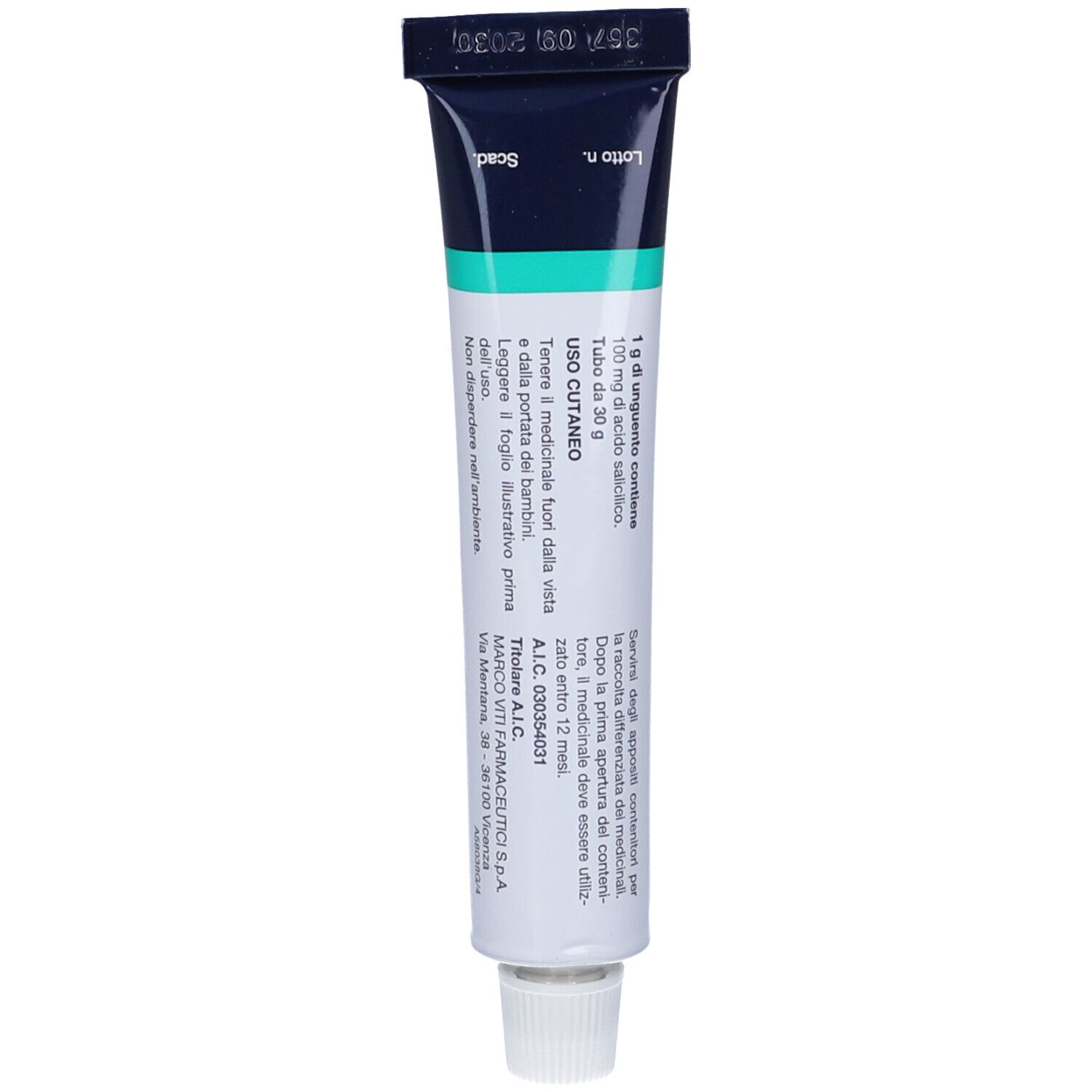 image - 030354031 - ACIDO SALICILICO (MARCO VITI)*ung derm 30 g 10% - 7875012_2.jpg