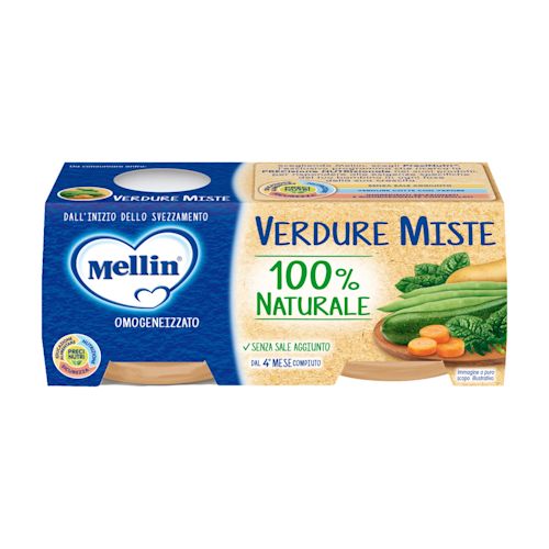 image - 927288593 - Omogeneizzato di verdure miste, alimento per l'infanzia senza glutine, indicato dal 6° al 36° mese, da somministrare come contorno o pappa. - 4867219_2.jpg