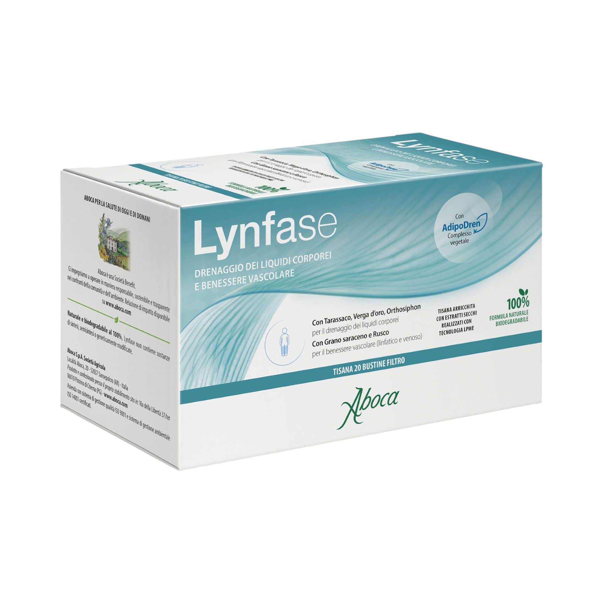 926548292 - LYNFASE FITOMAGRA TISANA 20 BUSTE FILTRO 2 G CIASCUNA - 7859125_4.jpg