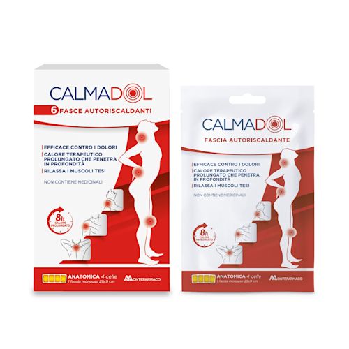 image - 935612477 - CALMADOL FASCIA RISCALDANTE PACK 6 PEZZI - 7885195_3.jpg